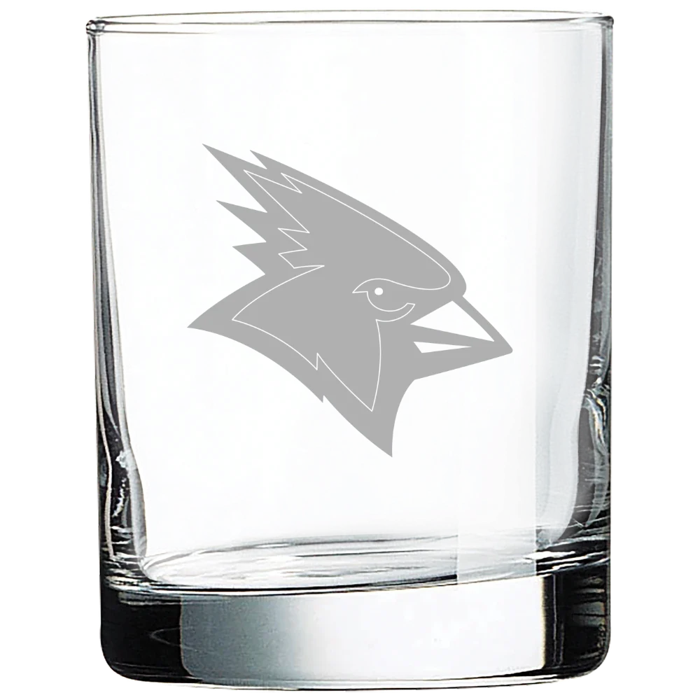 Plattsburgh State University of New York Polar Camel 10 1/2 oz. On The Rocks Glass