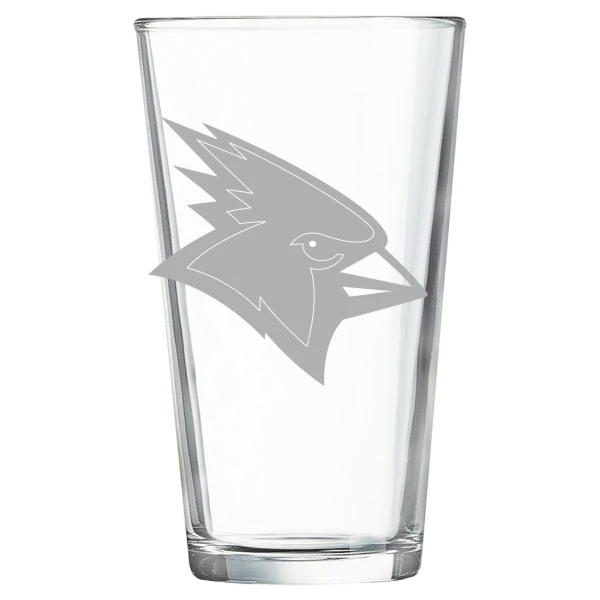 Plattsburgh State University of New York Polar Camel 16 oz. Pint Mixing Glass