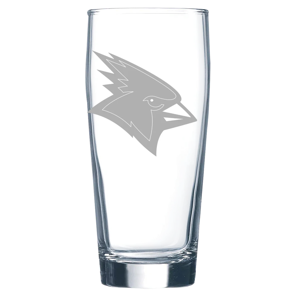 Plattsburgh State University of New York Polar Camel 16 oz. Willi Becher Beer Glass