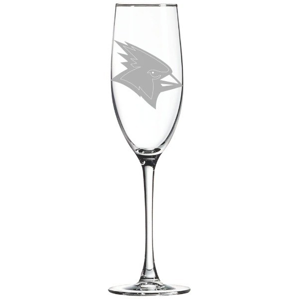 Plattsburgh State University of New York Polar Camel 8 oz. Champagne Flute