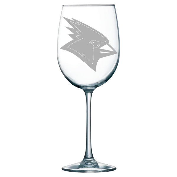 Plattsburgh State University of New York Polar Camel 19 oz. Wine Glass