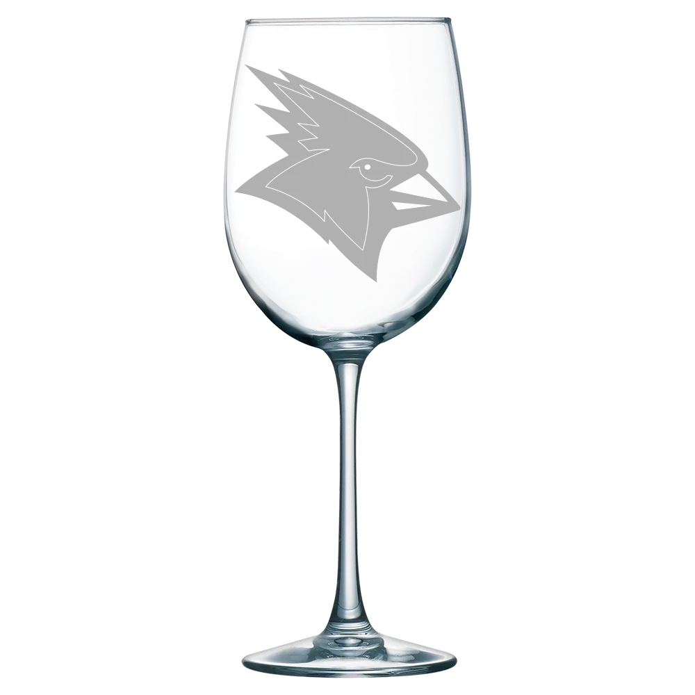 Plattsburgh State University of New York Polar Camel 19 oz. Wine Glass