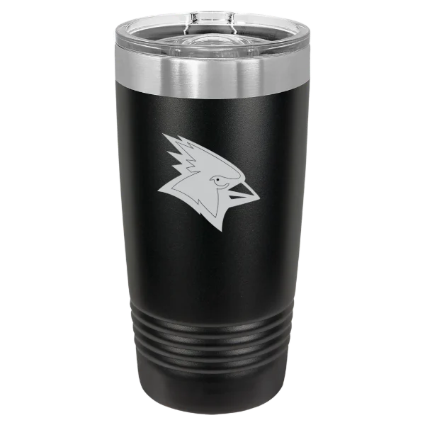 Plattsburgh State University of New York Polar Camel 20 oz. Ringneck Tumbler with Slider Lid