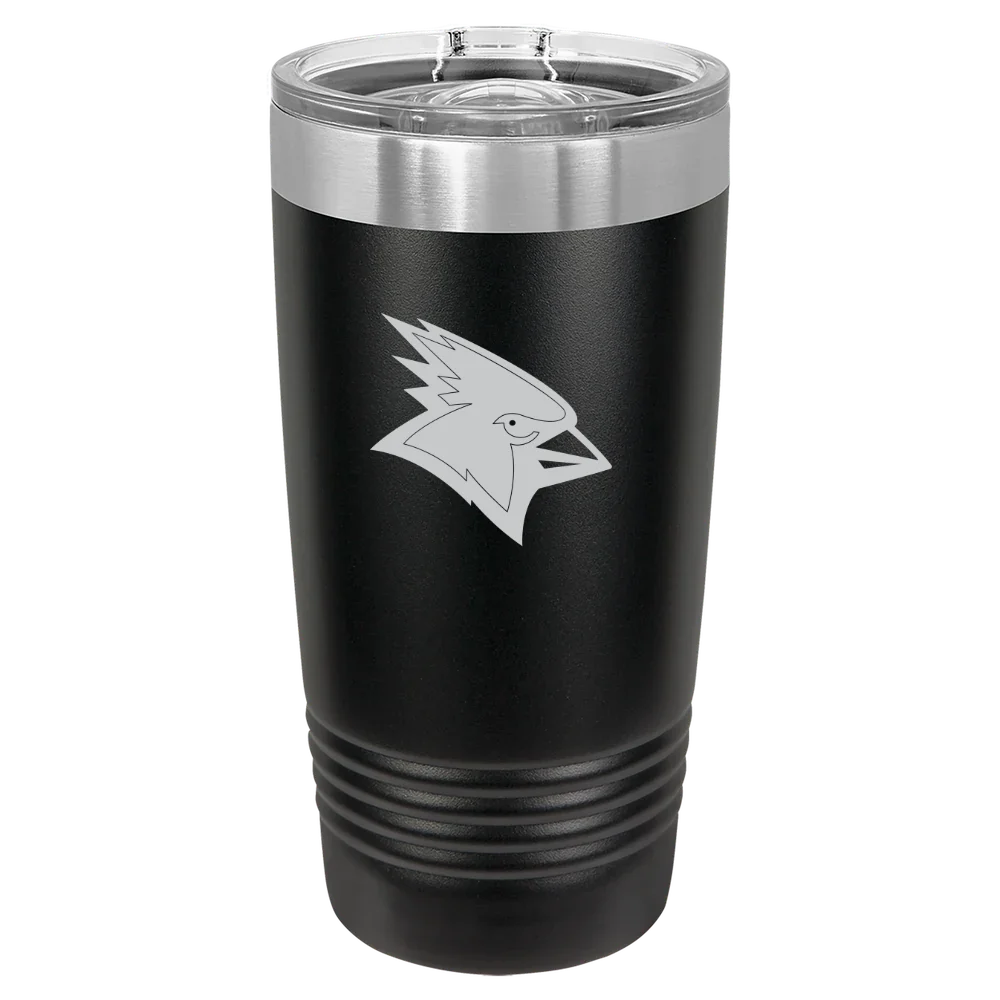 Plattsburgh State University of New York Polar Camel 20 oz. Ringneck Tumbler with Slider Lid