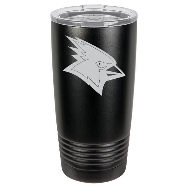 Plattsburgh State University of New York Polar Camel 20 oz. Ringneck Tumbler with Standard Lid