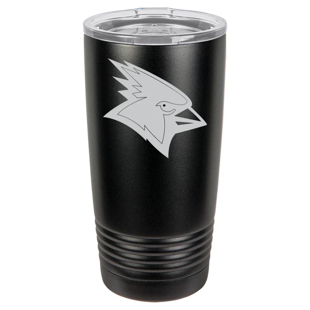 Plattsburgh State University of New York Polar Camel 20 oz. Ringneck Tumbler with Standard Lid