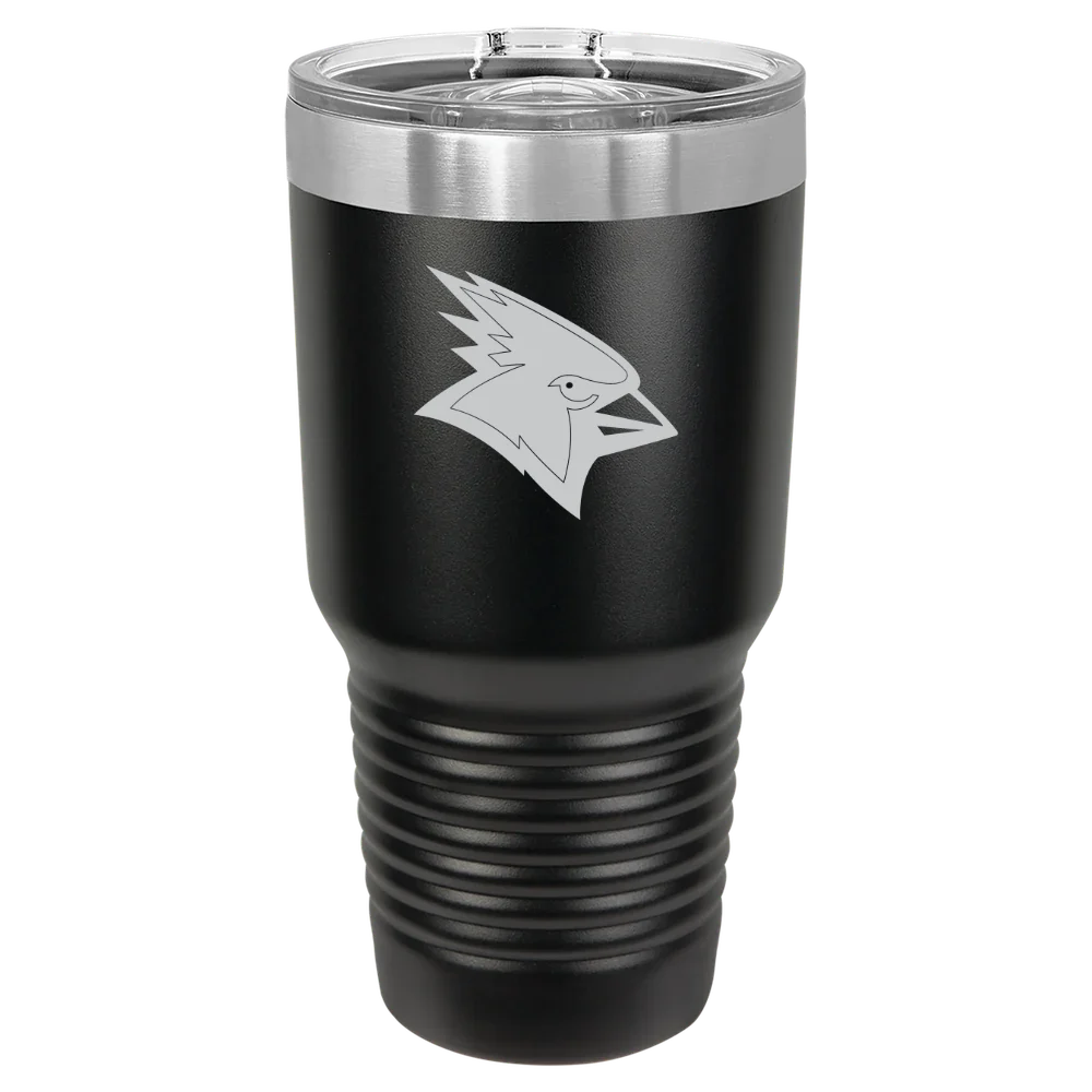 Plattsburgh State University of New York Polar Camel 30 oz. Ringneck Tumbler with Slider Lid