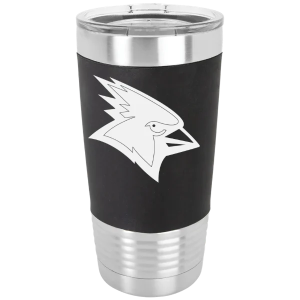 Plattsburgh State University of New York Polar Camel 20 oz. Silicone Grip Tumbler with Standard Lid