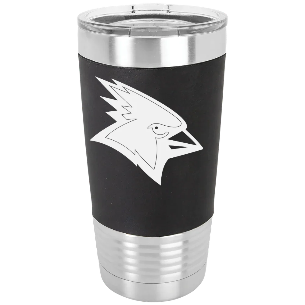Plattsburgh State University of New York Polar Camel 20 oz. Silicone Grip Tumbler with Standard Lid
