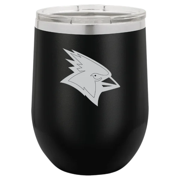 Plattsburgh State University of New York Polar Camel 12 oz. Stemless Wine Tumbler
