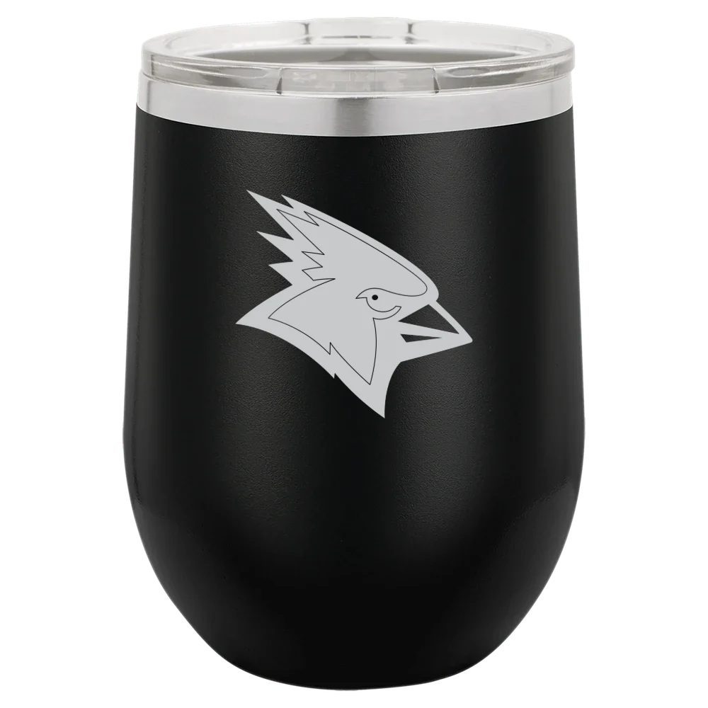 Plattsburgh State University of New York Polar Camel 12 oz. Stemless Wine Tumbler