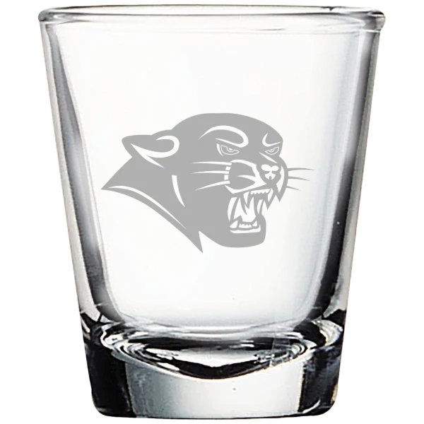 Plymouth State University Polar Camel 1.7 oz. Shot Glass