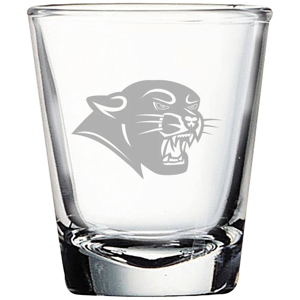 Plymouth State University Polar Camel 1.7 oz. Shot Glass