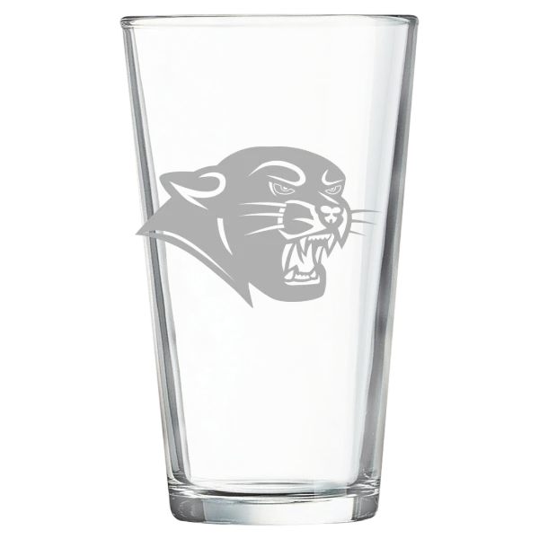 Plymouth State University Polar Camel 16 oz. Pint Mixing Glass