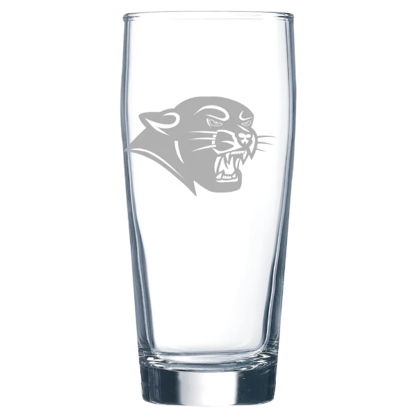 Plymouth State University Polar Camel 16 oz. Willi Becher Beer Glass