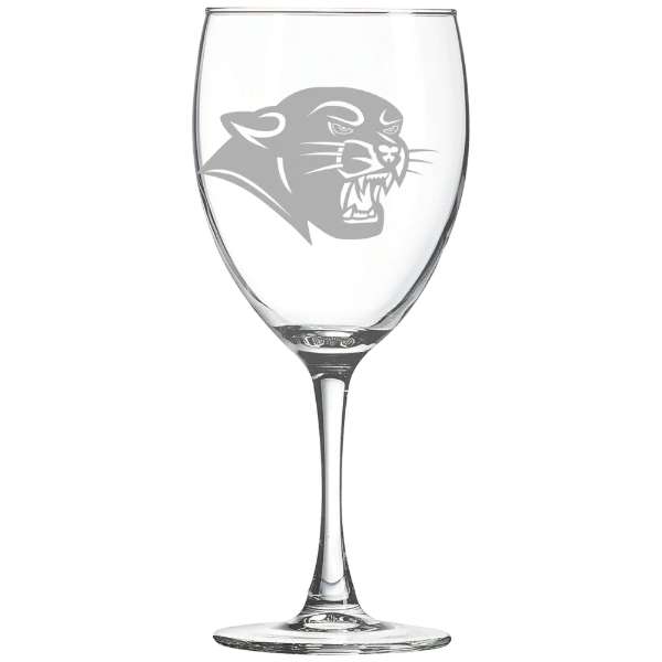 Plymouth State University Polar Camel 10 1/2 oz. Wine Glass