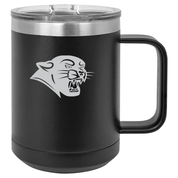 Plymouth State University Polar Camel 15 oz. Mug with Slider Lid