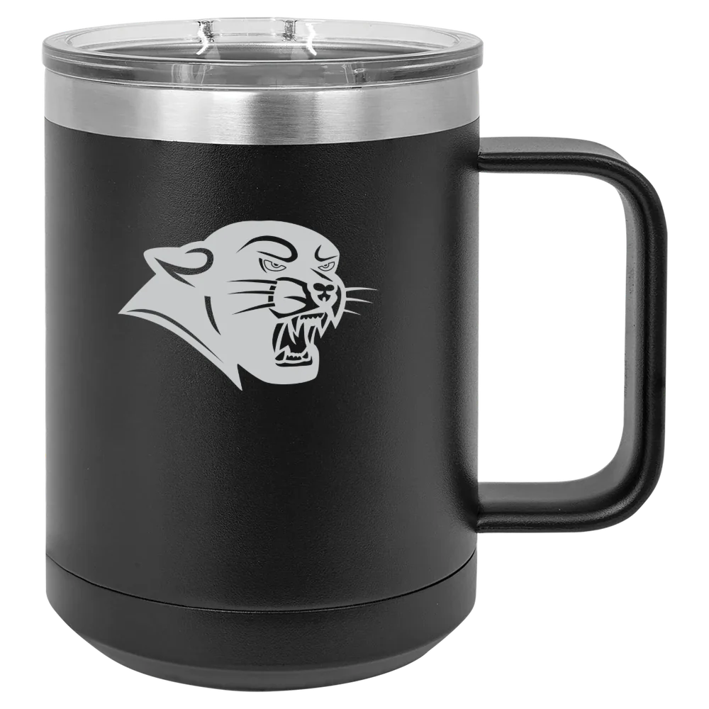 Plymouth State University Polar Camel 15 oz. Mug with Slider Lid