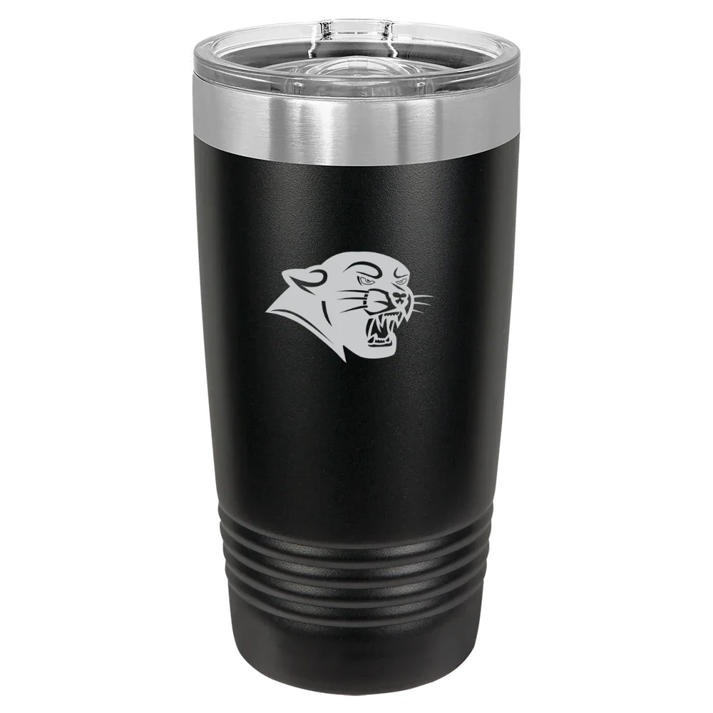 Plymouth State University Polar Camel 20 oz. Ringneck Tumbler with Slider Lid