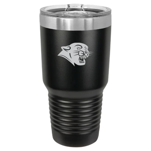 Plymouth State University Polar Camel 30 oz. Ringneck Tumbler with Slider Lid