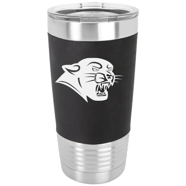 Plymouth State University Polar Camel 20 oz. Silicone Grip Tumbler with Standard Lid