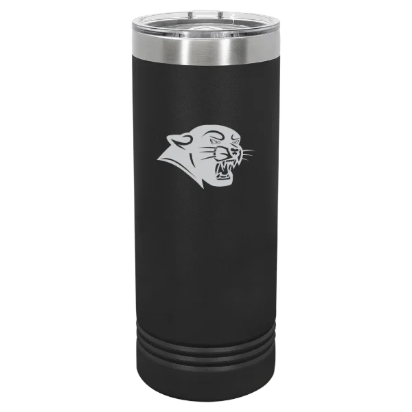 Plymouth State University Polar Camel 22 oz. Skinny Tumbler with Slider Lid