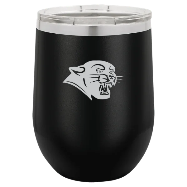 Plymouth State University Polar Camel 12 oz. Stemless Wine Tumbler