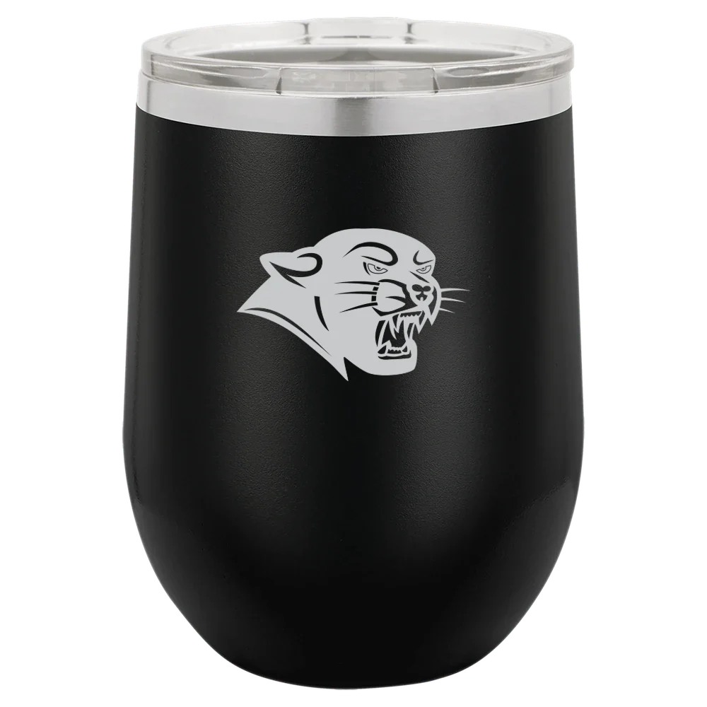 Plymouth State University Polar Camel 12 oz. Stemless Wine Tumbler