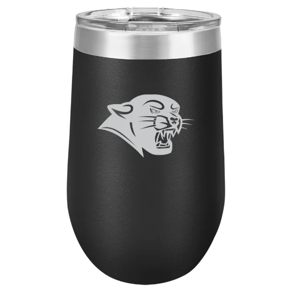 Plymouth State University Polar Camel 16 oz. Stemless Wine Tumbler