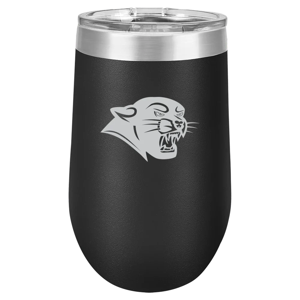 Plymouth State University Polar Camel 16 oz. Stemless Wine Tumbler