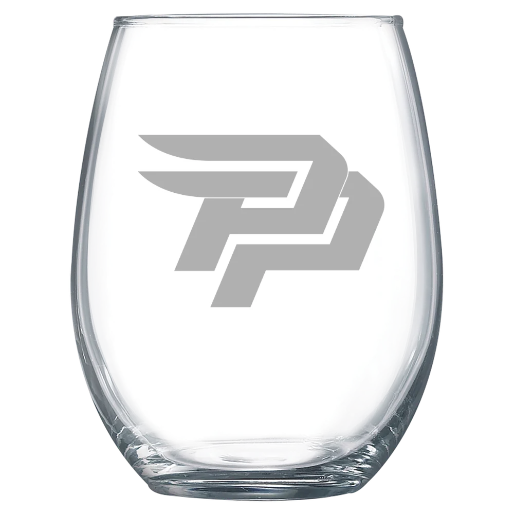 Pomona-Pitzer Colleges Polar Camel 15 oz. Stemless Wine Glass