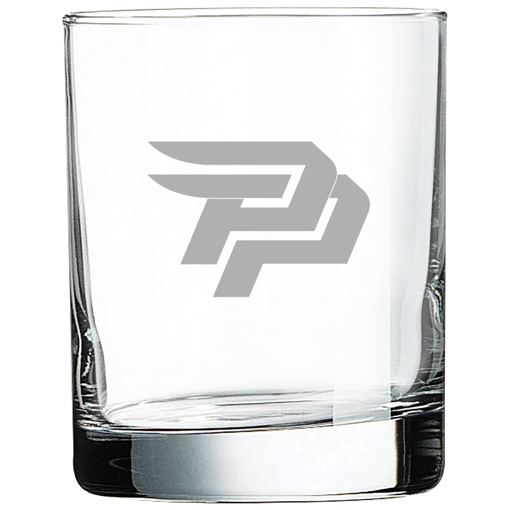 Pomona-Pitzer Colleges Polar Camel 10 1/2 oz. On The Rocks Glass