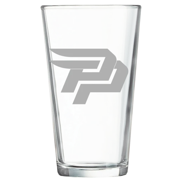 Pomona-Pitzer Colleges Polar Camel 16 oz. Pint Mixing Glass