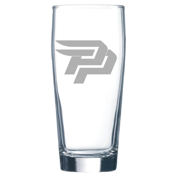 Pomona-Pitzer Colleges Polar Camel 16 oz. Willi Becher Beer Glass