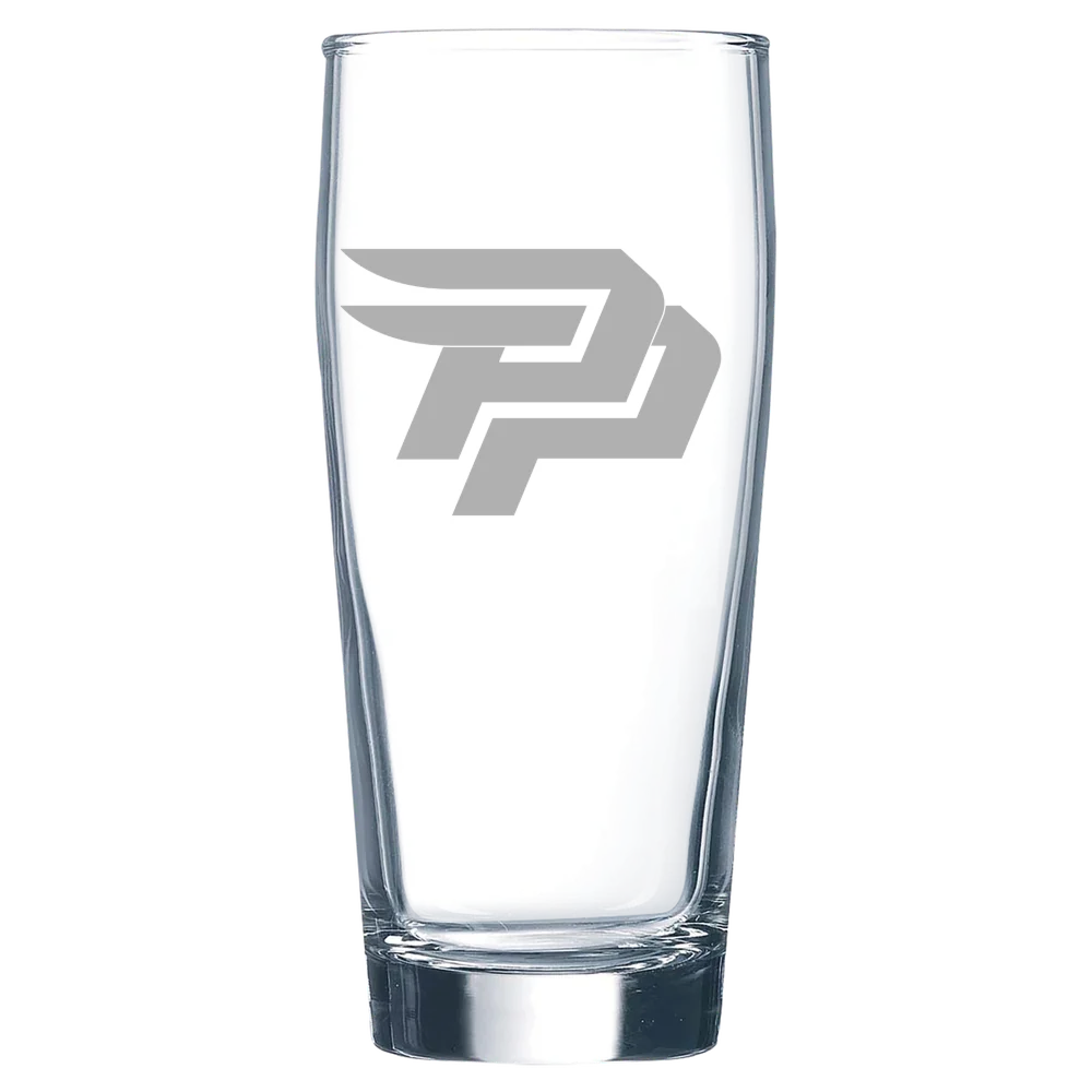 Pomona-Pitzer Colleges Polar Camel 16 oz. Willi Becher Beer Glass