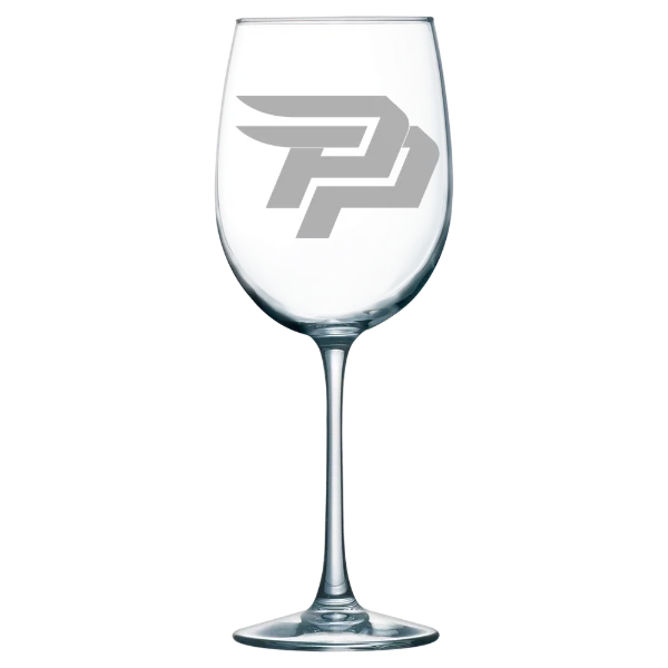 Pomona-Pitzer Colleges Polar Camel 19 oz. Wine Glass