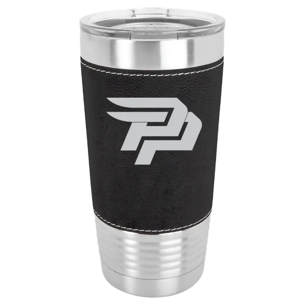 Pomona-Pitzer Colleges Polar Camel 20 oz. Leatherette Grip Tumbler with Standard Lid