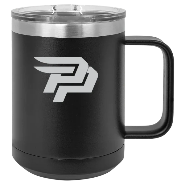 Pomona-Pitzer Colleges Polar Camel 15 oz. Mug with Slider Lid