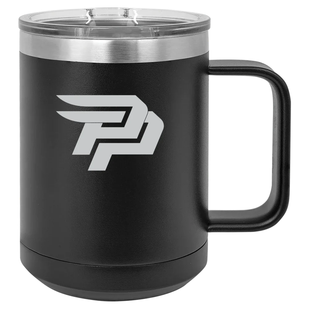 Pomona-Pitzer Colleges Polar Camel 15 oz. Mug with Slider Lid