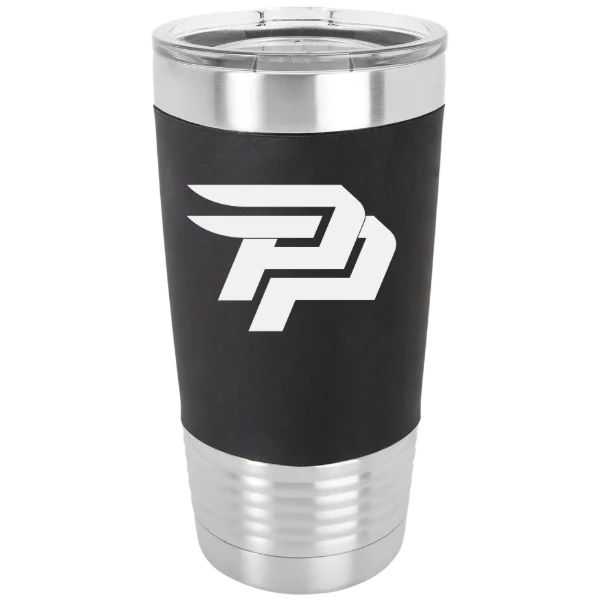 Pomona-Pitzer Colleges Polar Camel 20 oz. Silicone Grip Tumbler with Standard Lid