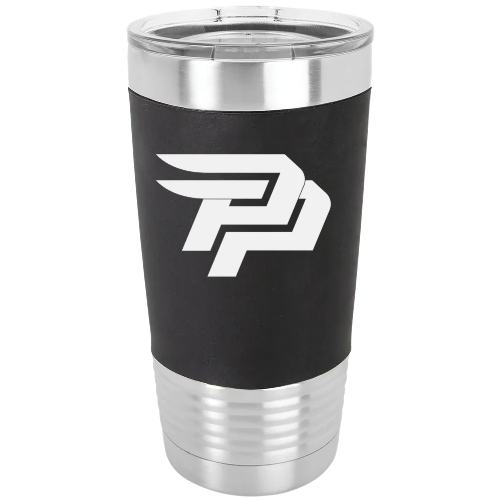 Pomona-Pitzer Colleges Polar Camel 20 oz. Silicone Grip Tumbler with Standard Lid