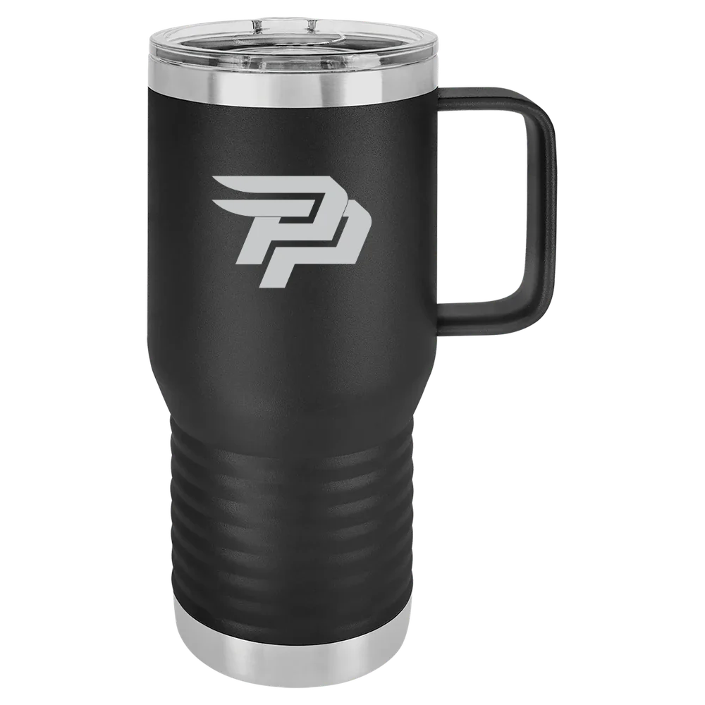 Pomona-Pitzer Colleges Polar Camel 20 oz. Travel Mug with Slider Lid