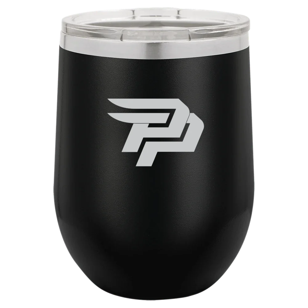 Pomona-Pitzer Colleges Polar Camel 12 oz. Stemless Wine Tumbler