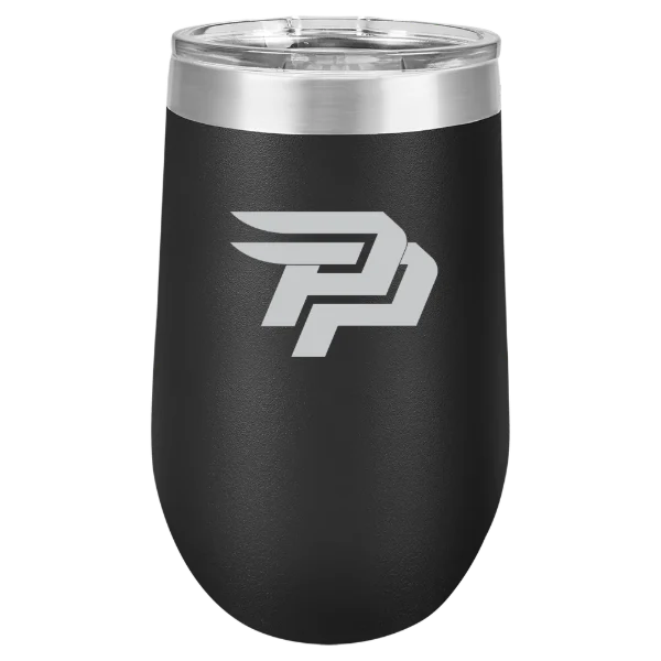 Pomona-Pitzer Colleges Polar Camel 16 oz. Stemless Wine Tumbler