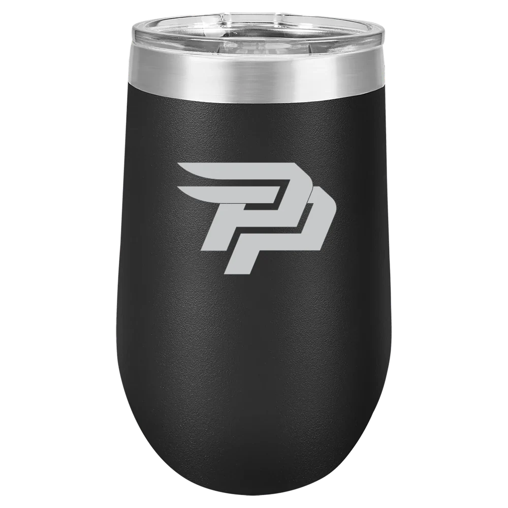 Pomona-Pitzer Colleges Polar Camel 16 oz. Stemless Wine Tumbler