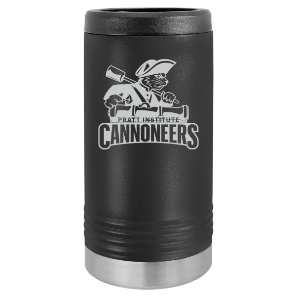 Pratt Institute Polar Camel Slim Beverage Holder