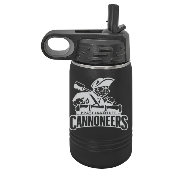 Pratt Institute Polar Camel 12 oz. Water Bottle