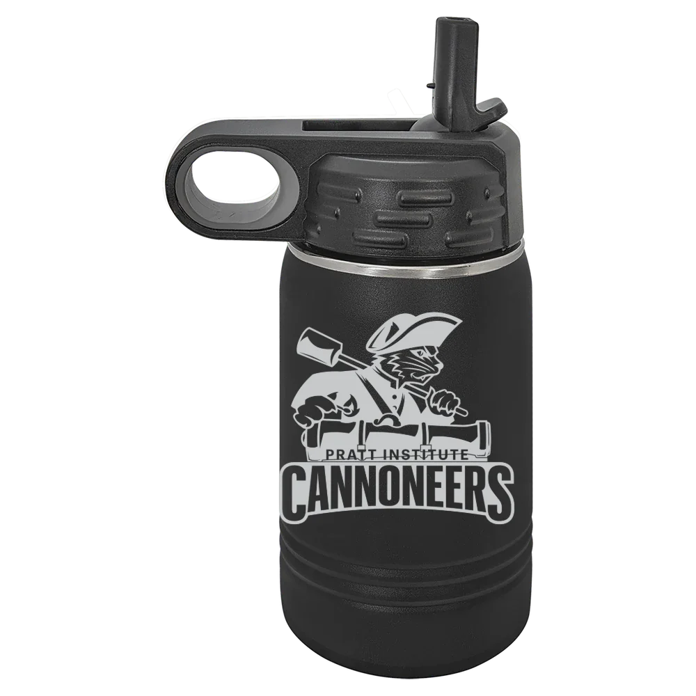 Pratt Institute Polar Camel 12 oz. Water Bottle