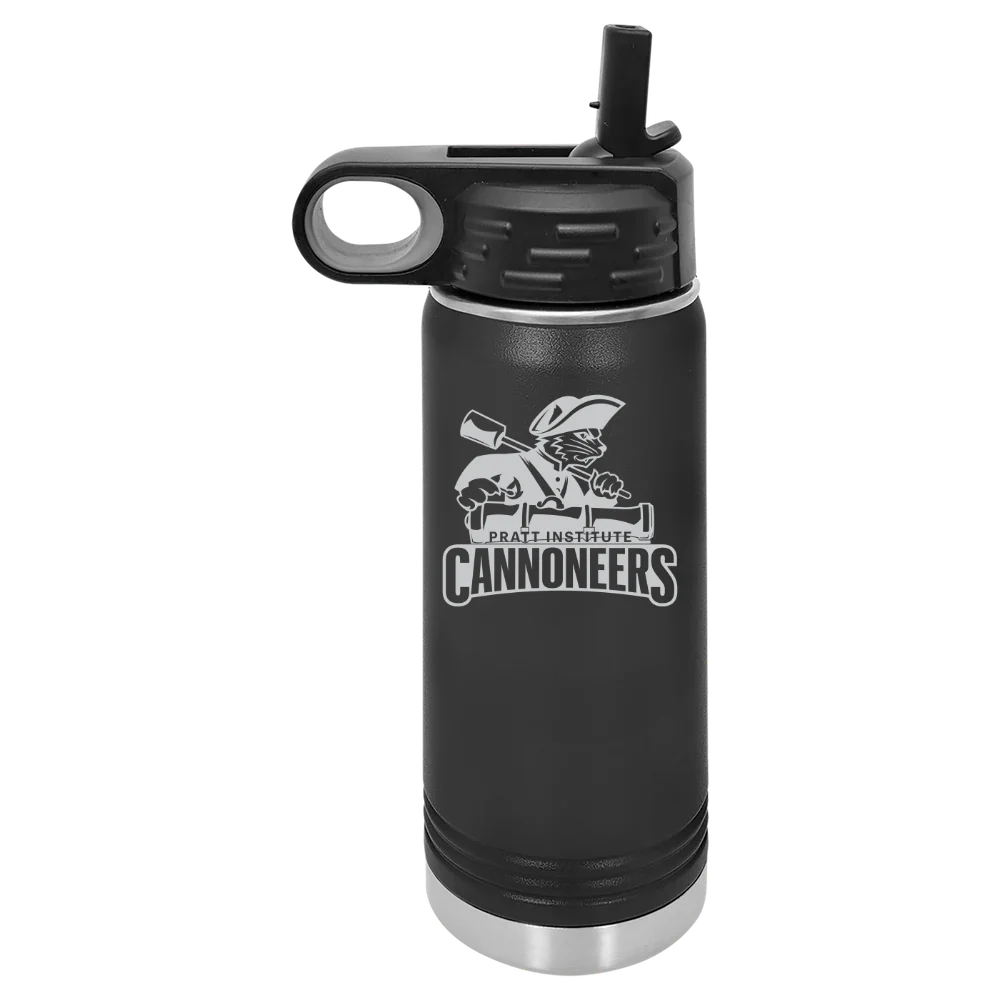 Pratt Institute Polar Camel 20 oz. Water Bottle