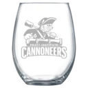 Pratt Institute Polar Camel 15 oz. Stemless Wine Glass